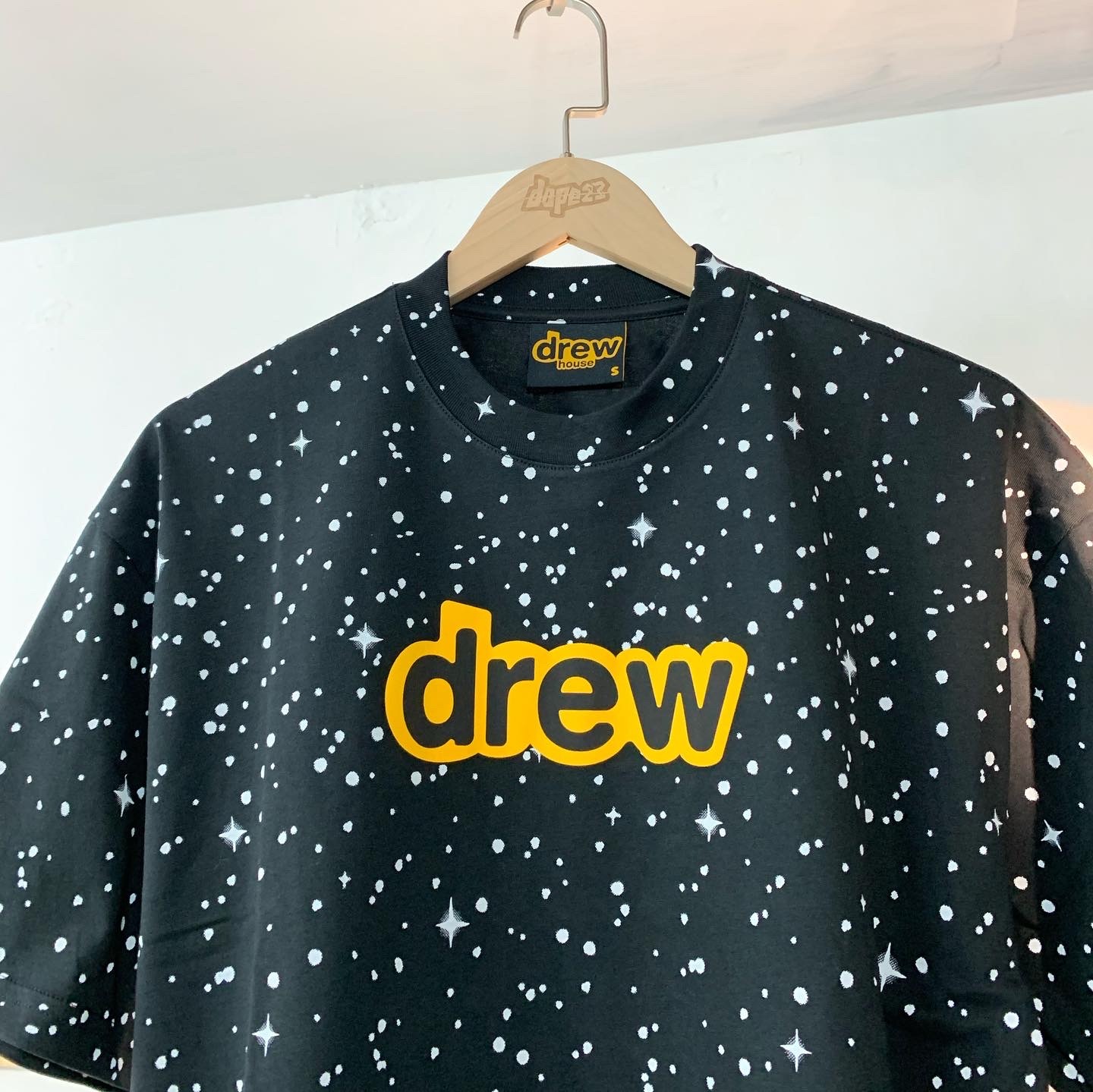 Drew House Secret Ss Tee 星空 Starry Night