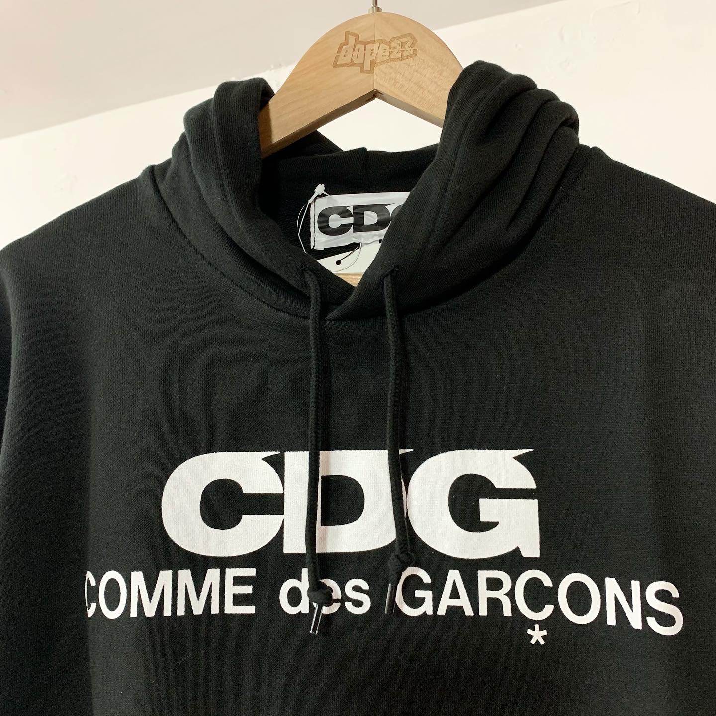 Comme Des Garcons CDG Hoodie Black黑色