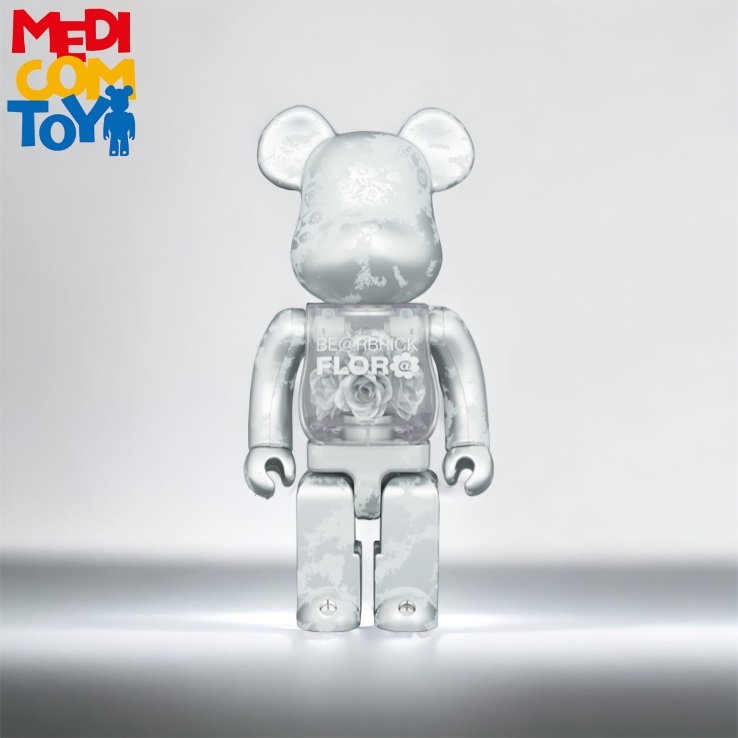 Bearbrick 400% FLOR@ SLIVER