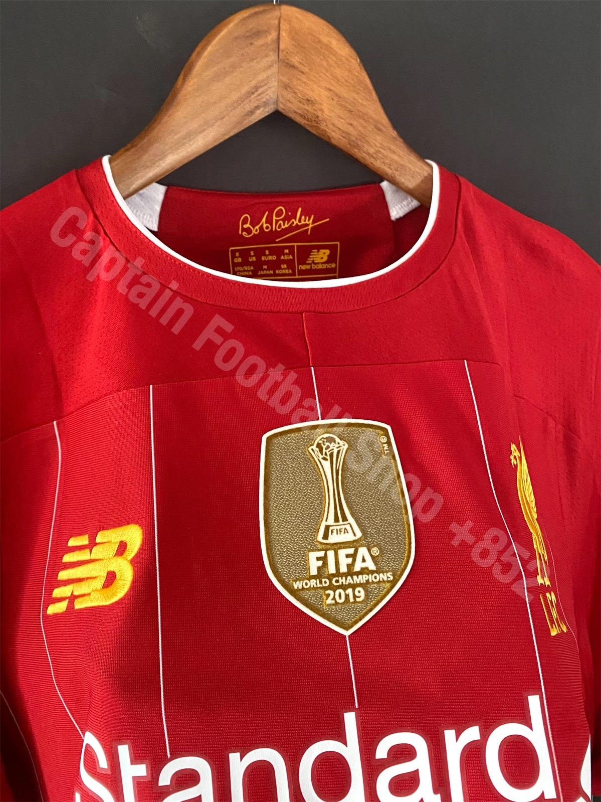 liverpool shirt 2019