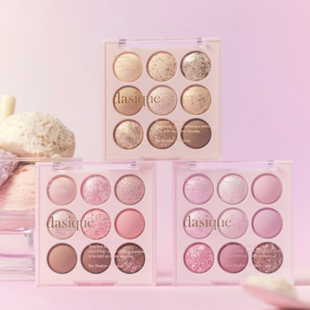 [ dasique ] Shadow Palette - Ice Cream Collection