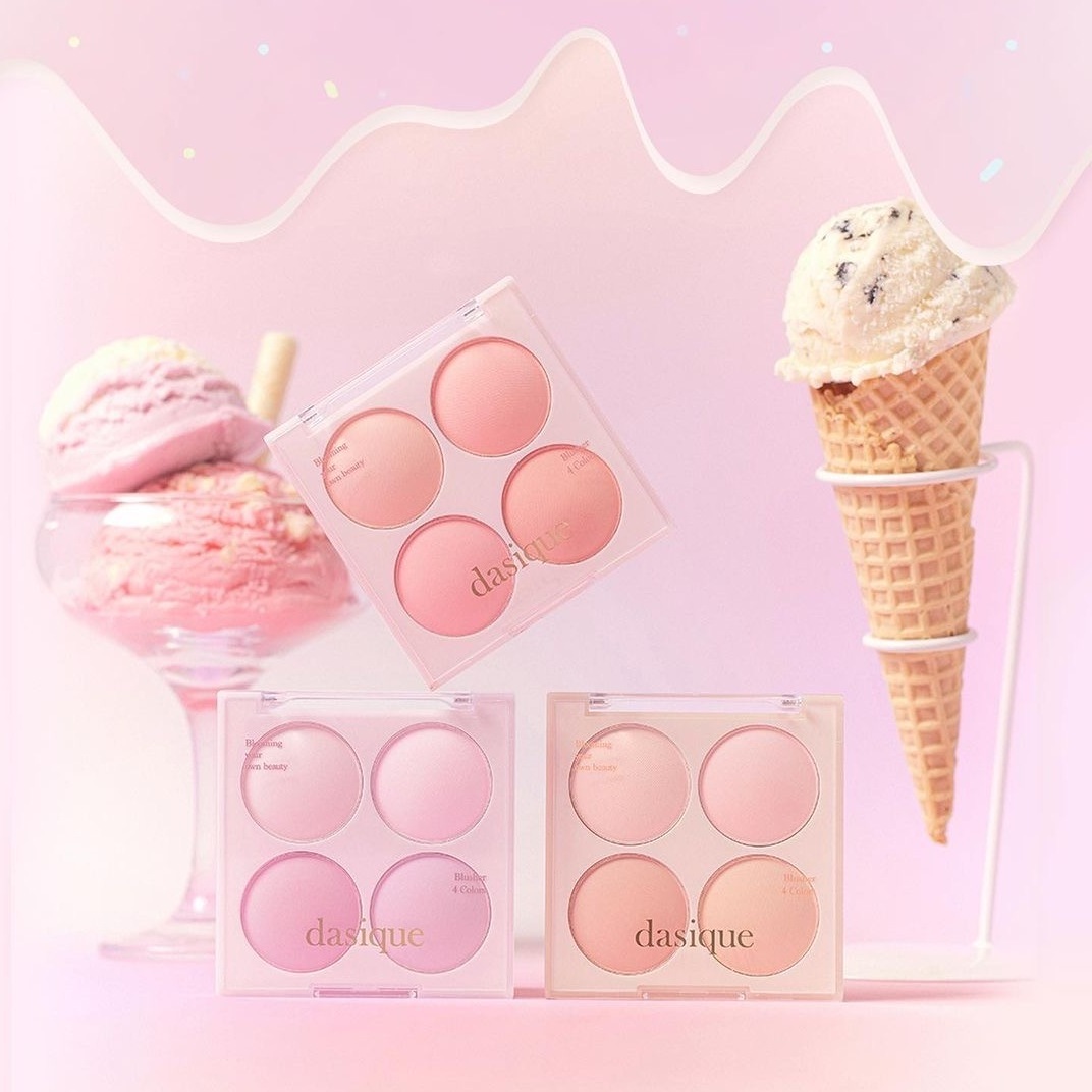 [ dasique ] Blending Mood Cheek - Ice Cream Collection