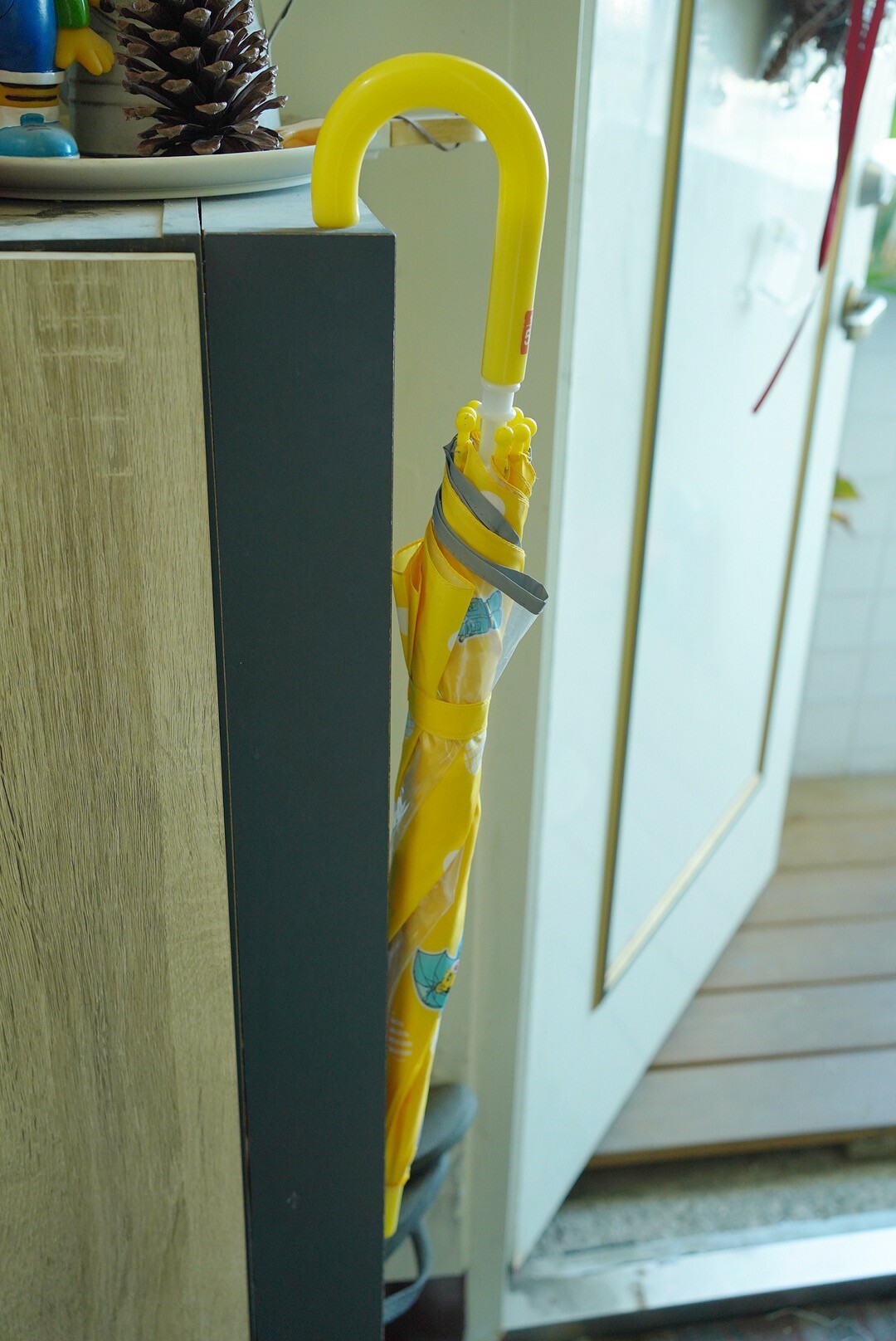 Skater兒童雨傘-巧虎