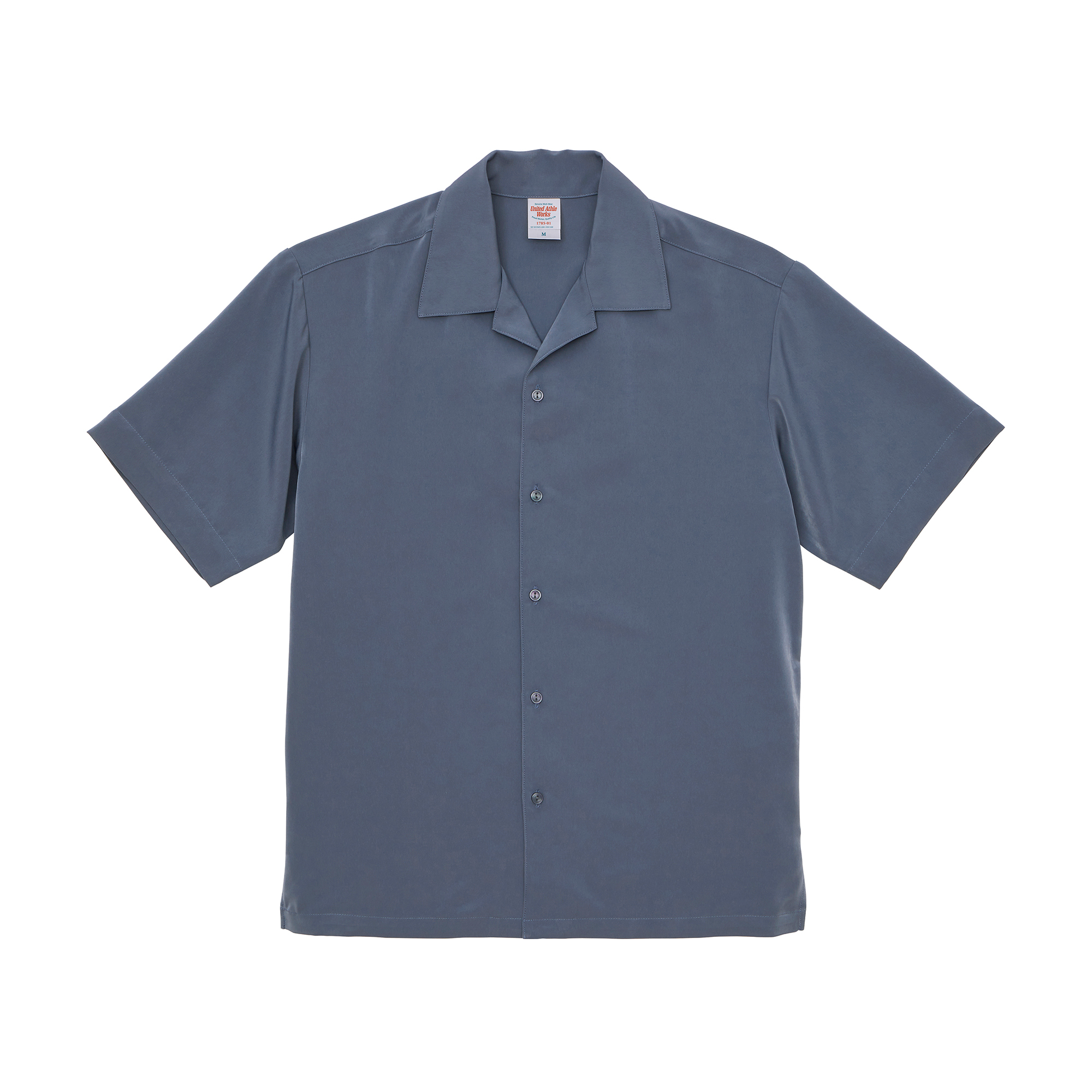 日本 United Athle  絲滑開襟襯衫