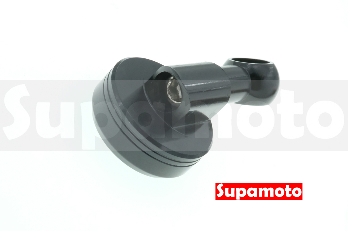 -Supamoto- 鏡座 時鐘 檔車 摩托車 機車 通用 改裝 復古 時間 時間 龍頭 裸把 後照鏡座 固定