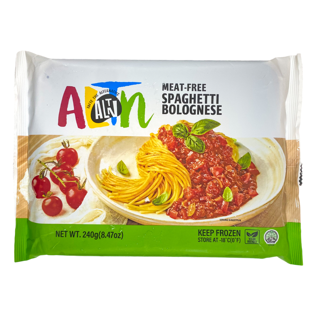 新加坡ALTN植物肉肉醬意粉 240g