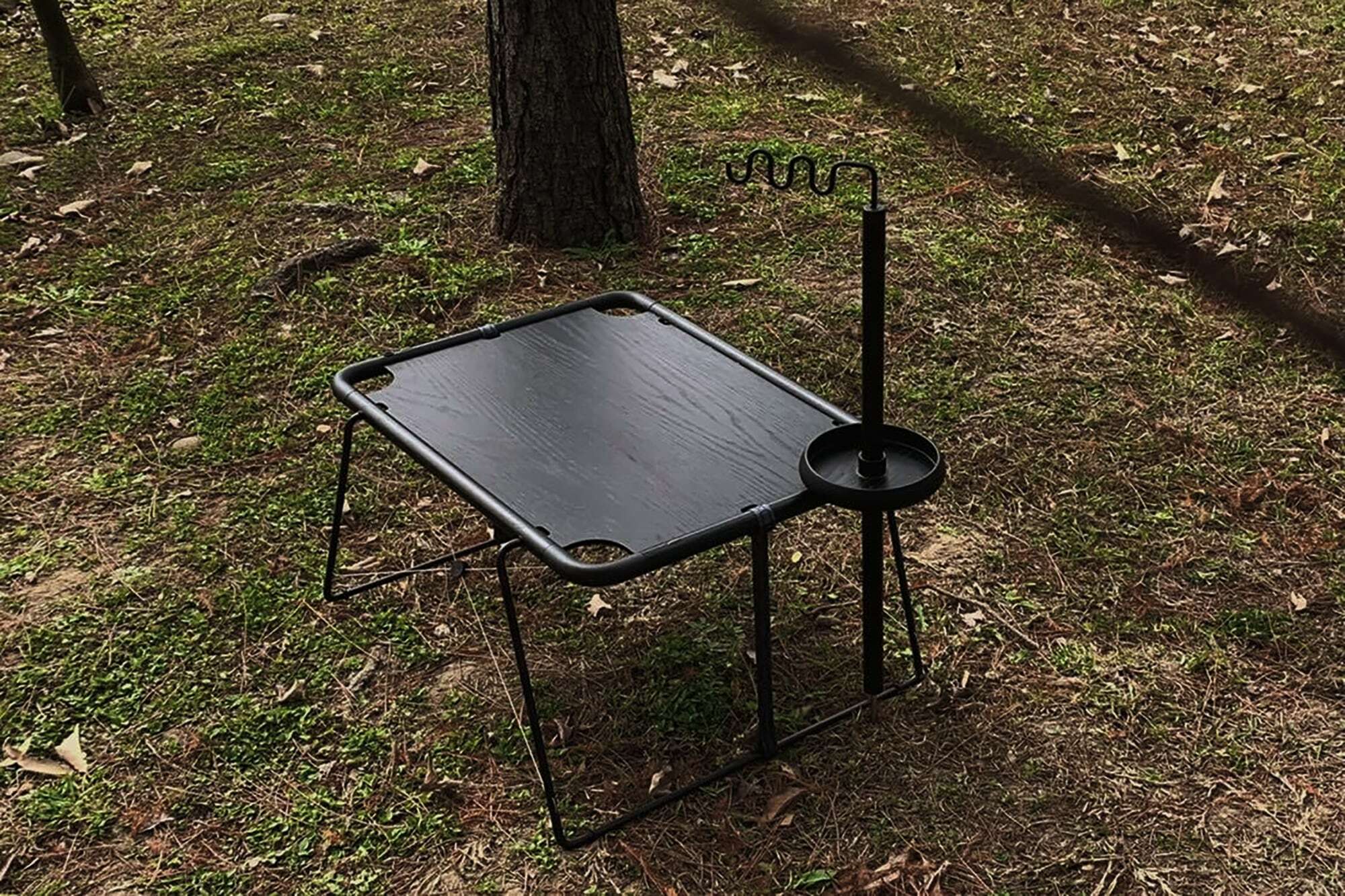 Hxo Design｜輕量化摺疊桌｜暗黑版