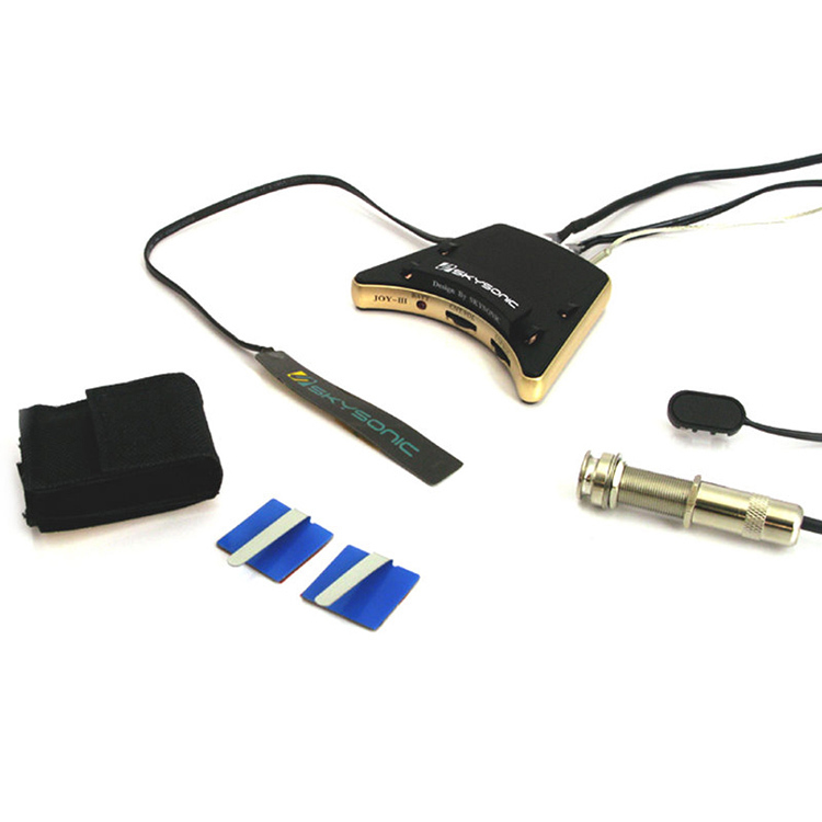 【1-3】[SkySonic] JOY3 三系統 琴橋拾音器 頂級款