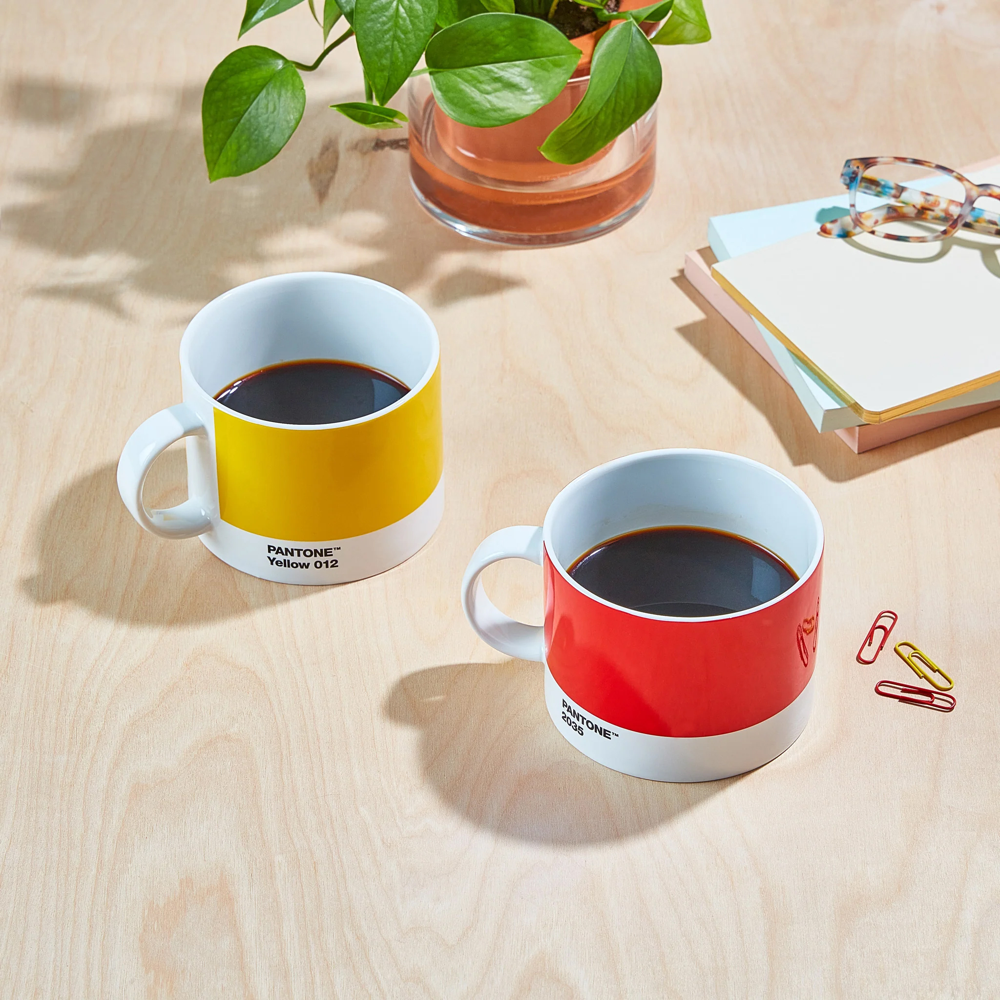 PANTONE 陶瓷茶杯 475ml【7色】