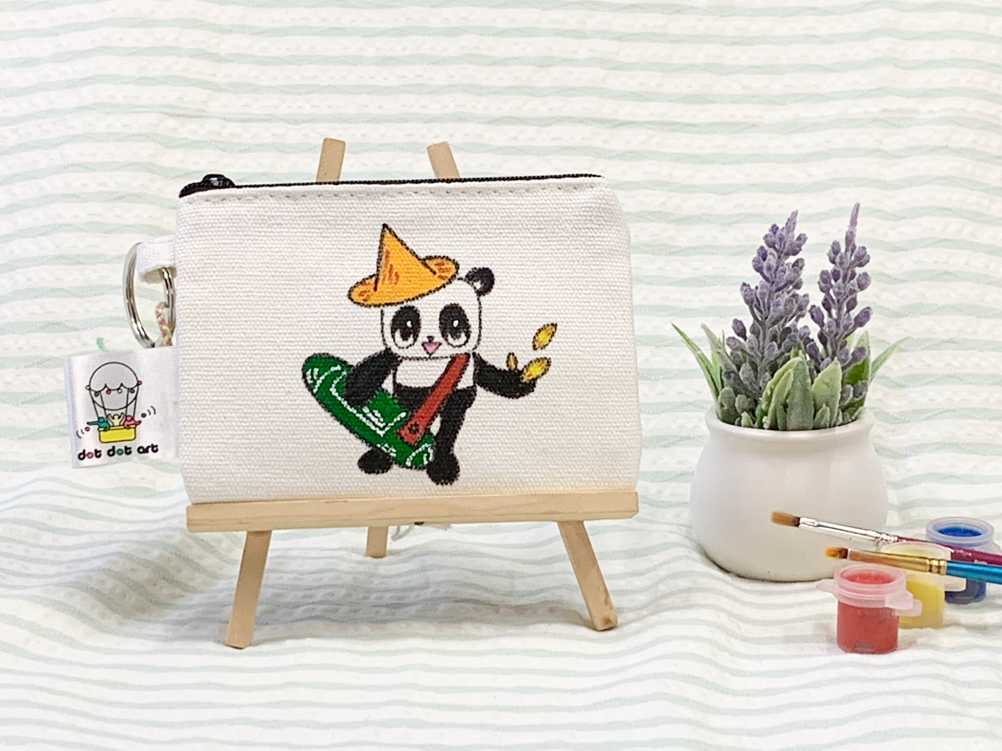 零錢包 (飛機欖熊貓)