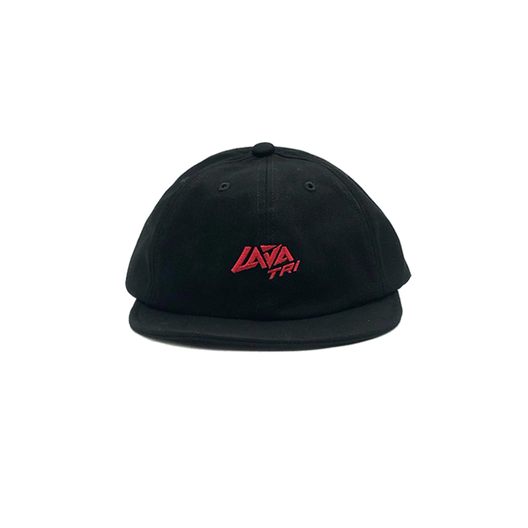 LAVA Tri - 俏皮老帽-短帽簷 - 黑