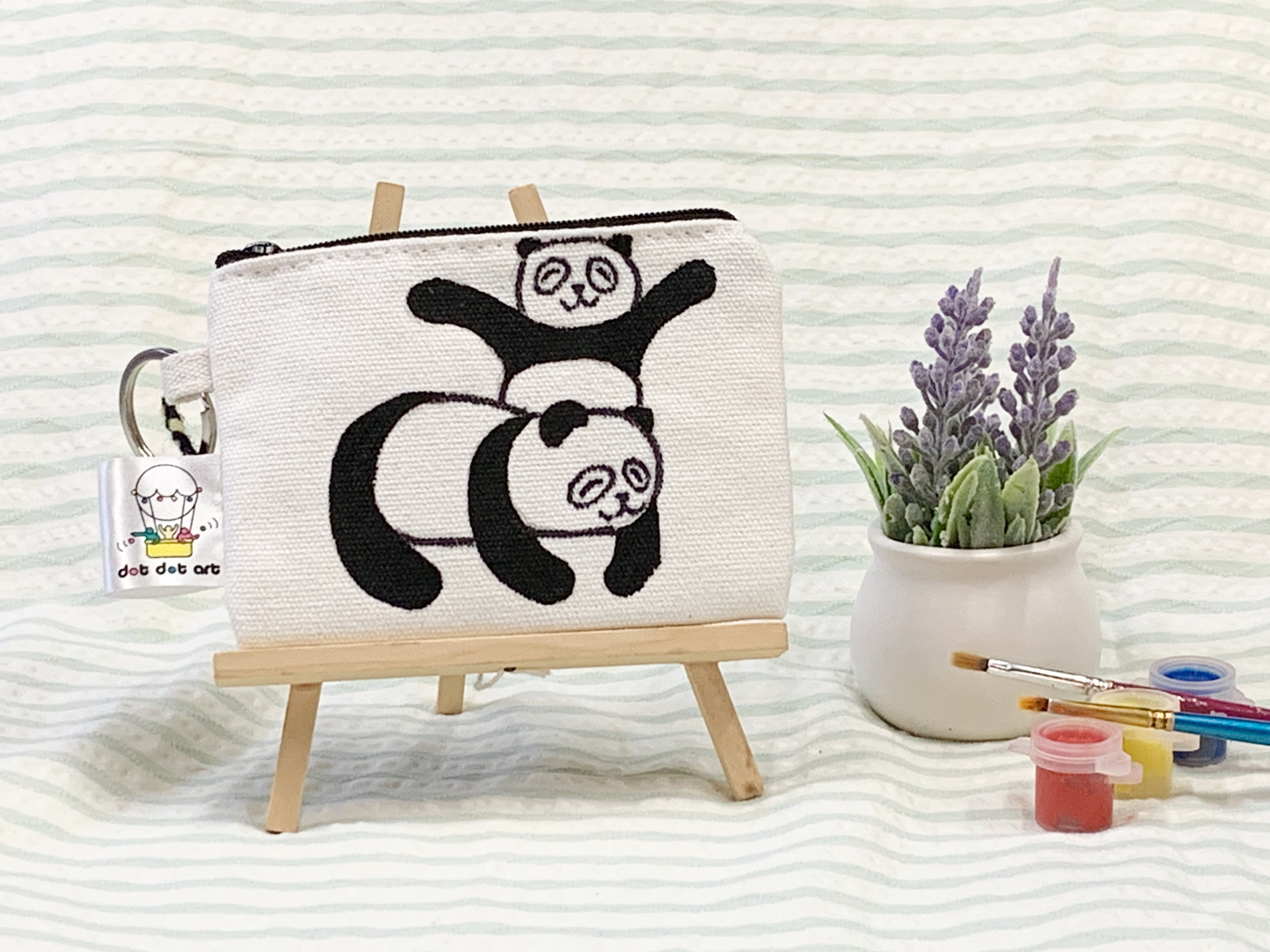 零錢包 (雙熊貓)