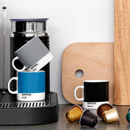 PANTONE 陶瓷咖啡杯 120ml【15色】