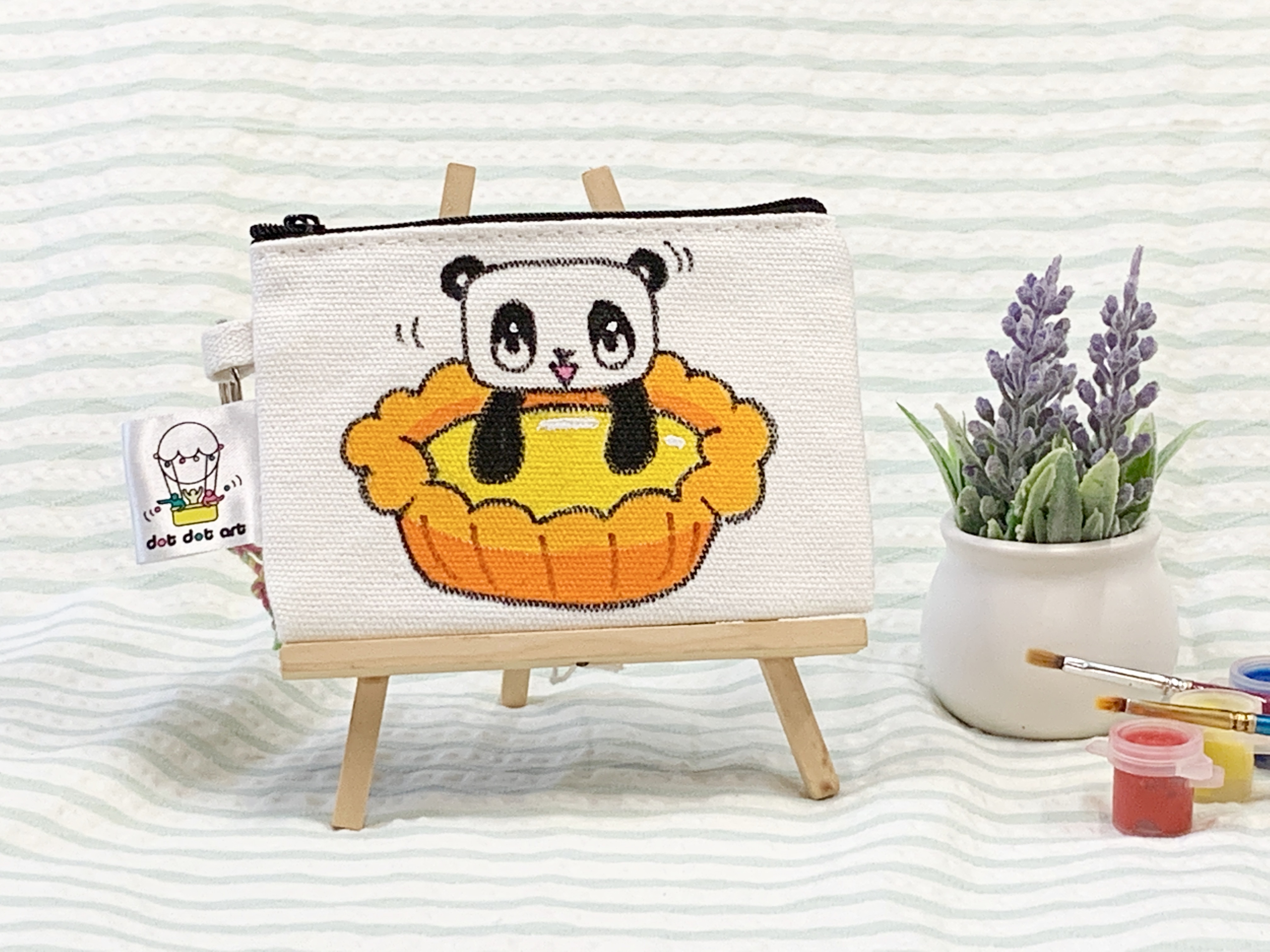 零錢包（蛋撻熊貓）