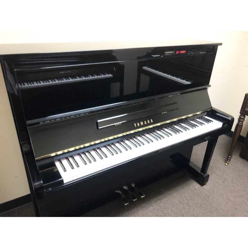 嚴選精品 超新 日本原裝YAMAHA 山葉鋼琴 MX100M 自動演奏 中古鋼琴 二手鋼琴 漢麟樂器鋼琴店