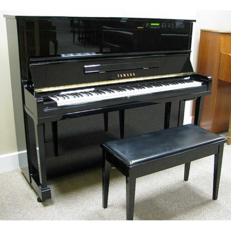 嚴選精品 超新 日本原裝YAMAHA 山葉鋼琴 MX100M 自動演奏 中古鋼琴 二手鋼琴 漢麟樂器鋼琴店