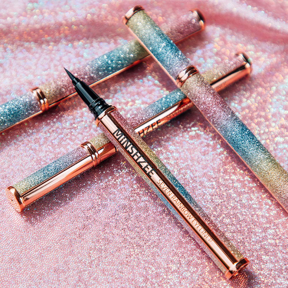 七彩流星眼線筆