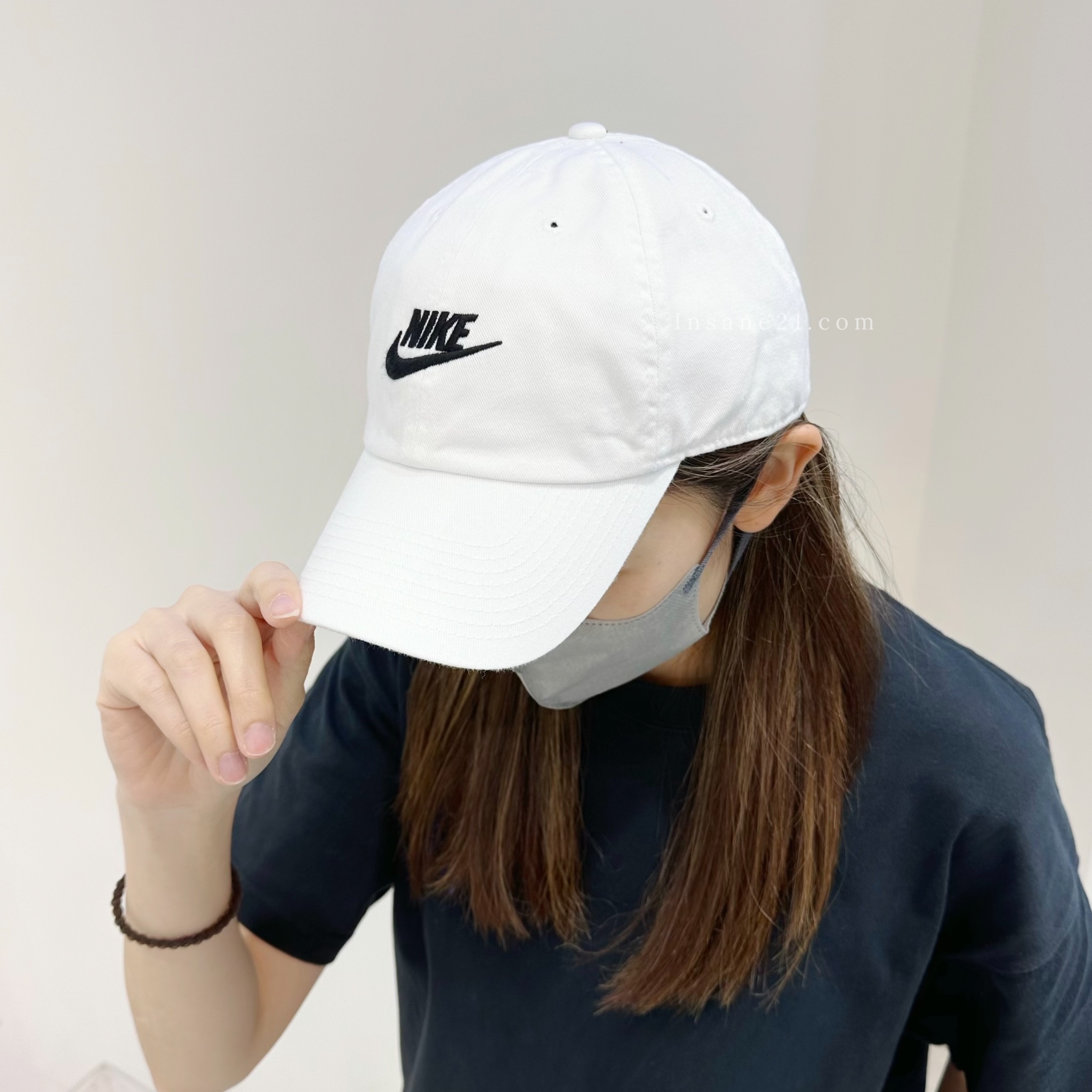 NIKE HERITAGE 86 字體小勾 刺繡 LOGO 老帽 四色