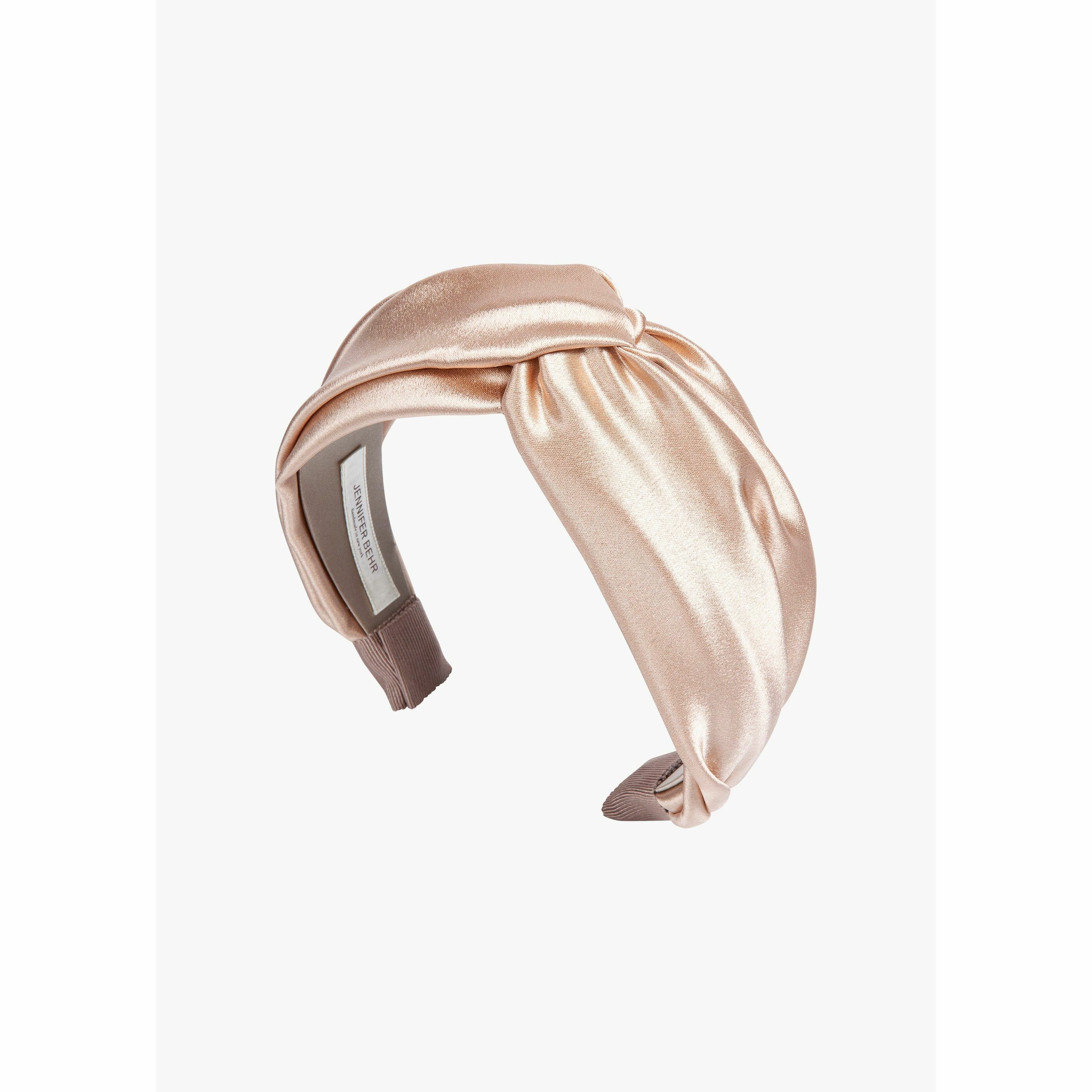 Jennifer Behr - 絲緞扭紋髮帶