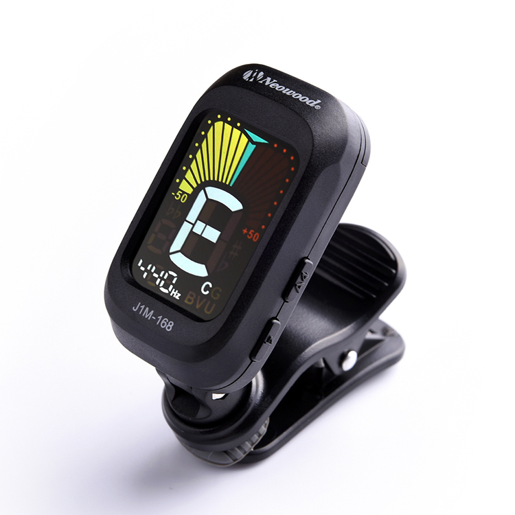 【1-3】[Neowood Accessories]高亮彩夾式調音器