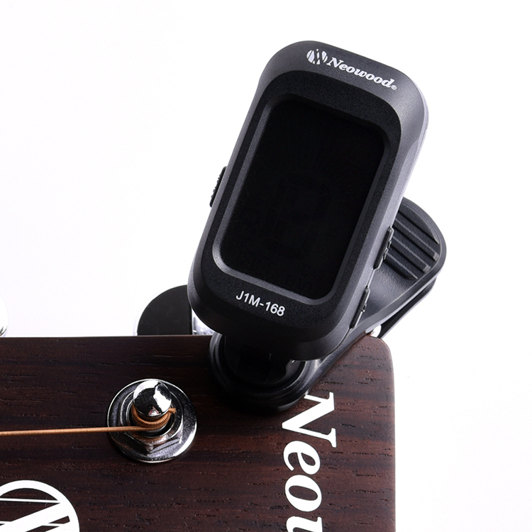 【1-3】[Neowood Accessories]高亮彩夾式調音器