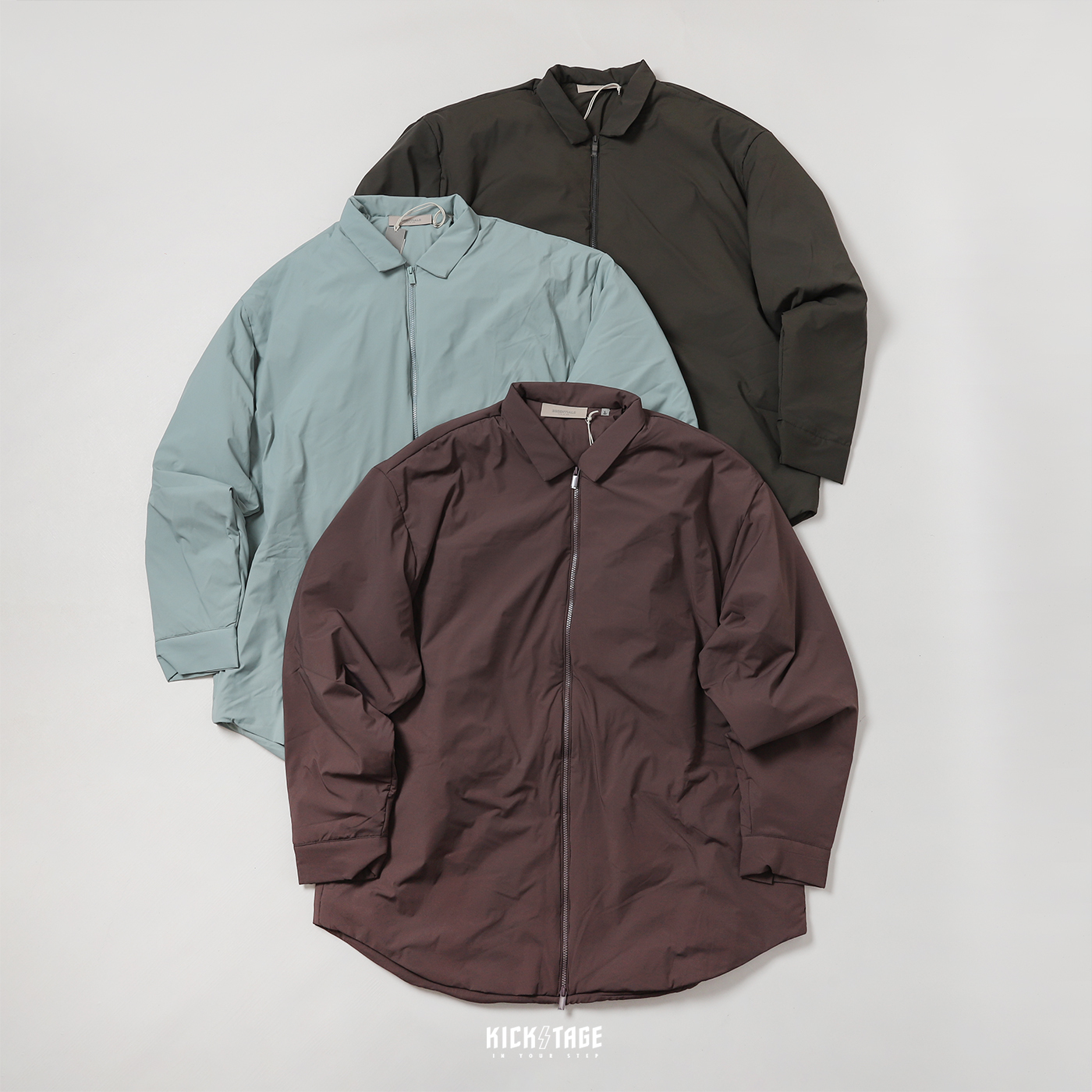 **特價商品售出不退換**FOG Fear Of God ESSENTIALS FILLED SHIRT JACKET 鋪棉夾克 大衣【202BT224040F】