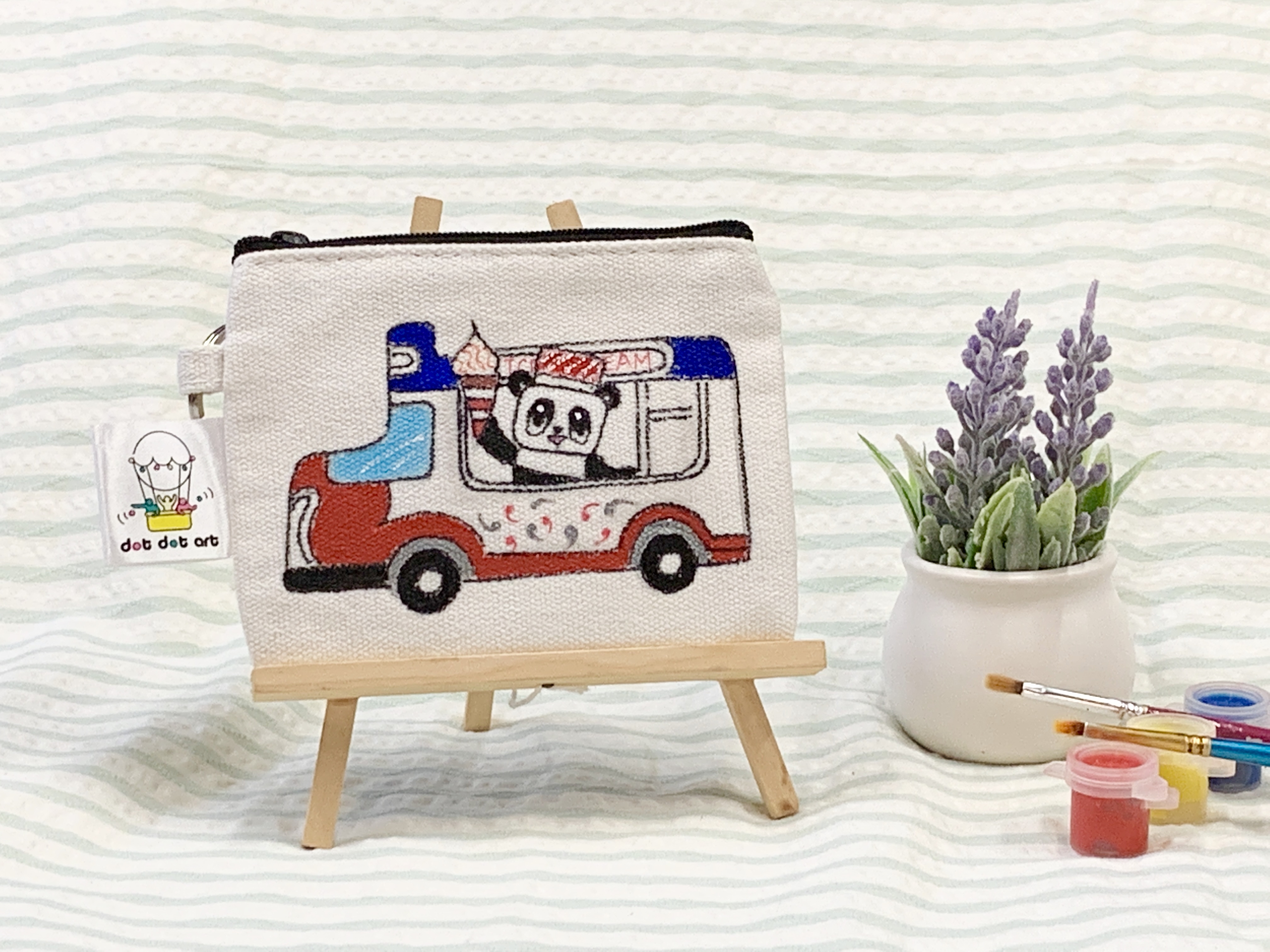 零錢包 (雪糕車熊貓)