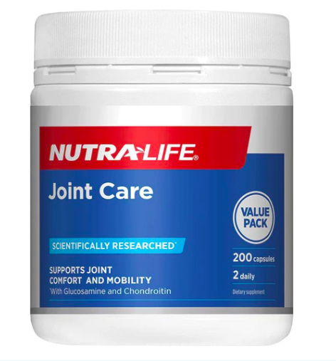 Nutra Life Joint Formula 200粒 紐樂關節軟骨膠囊