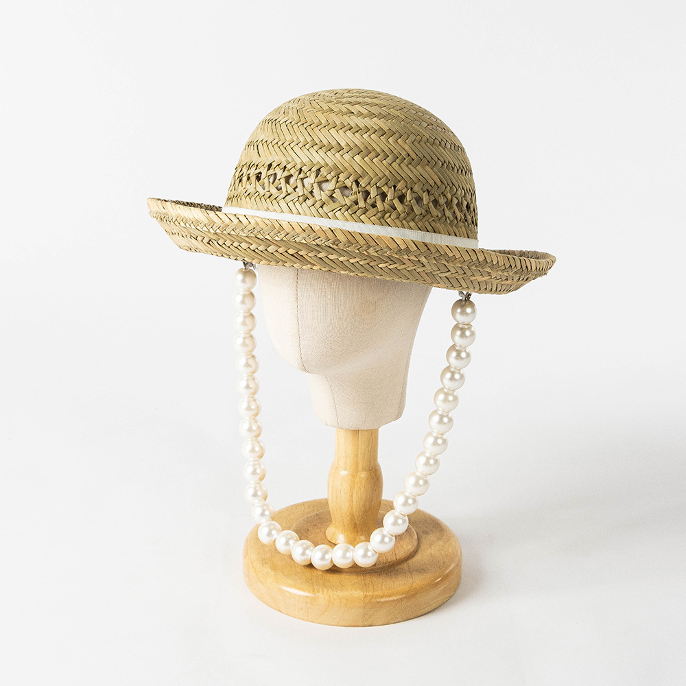 珍珠草帽