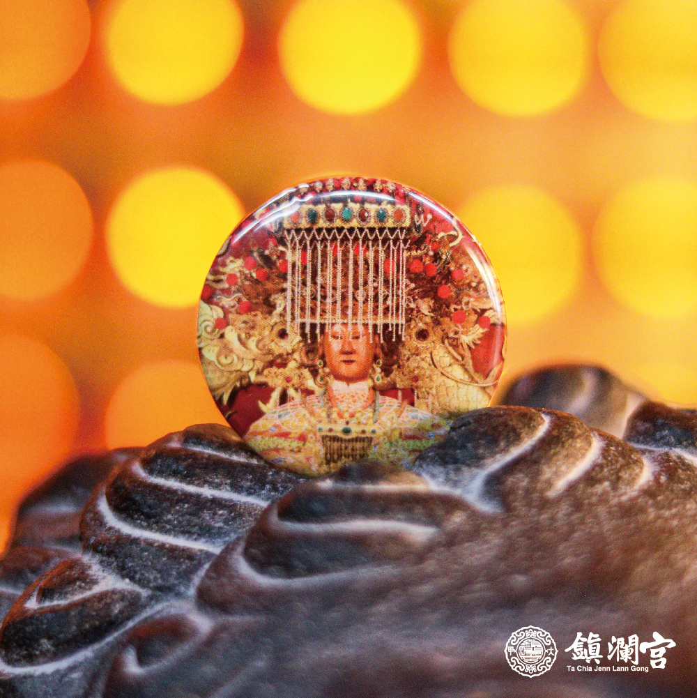 胸章-神像款｜限量｜遶境必備｜【鎮瀾宮】