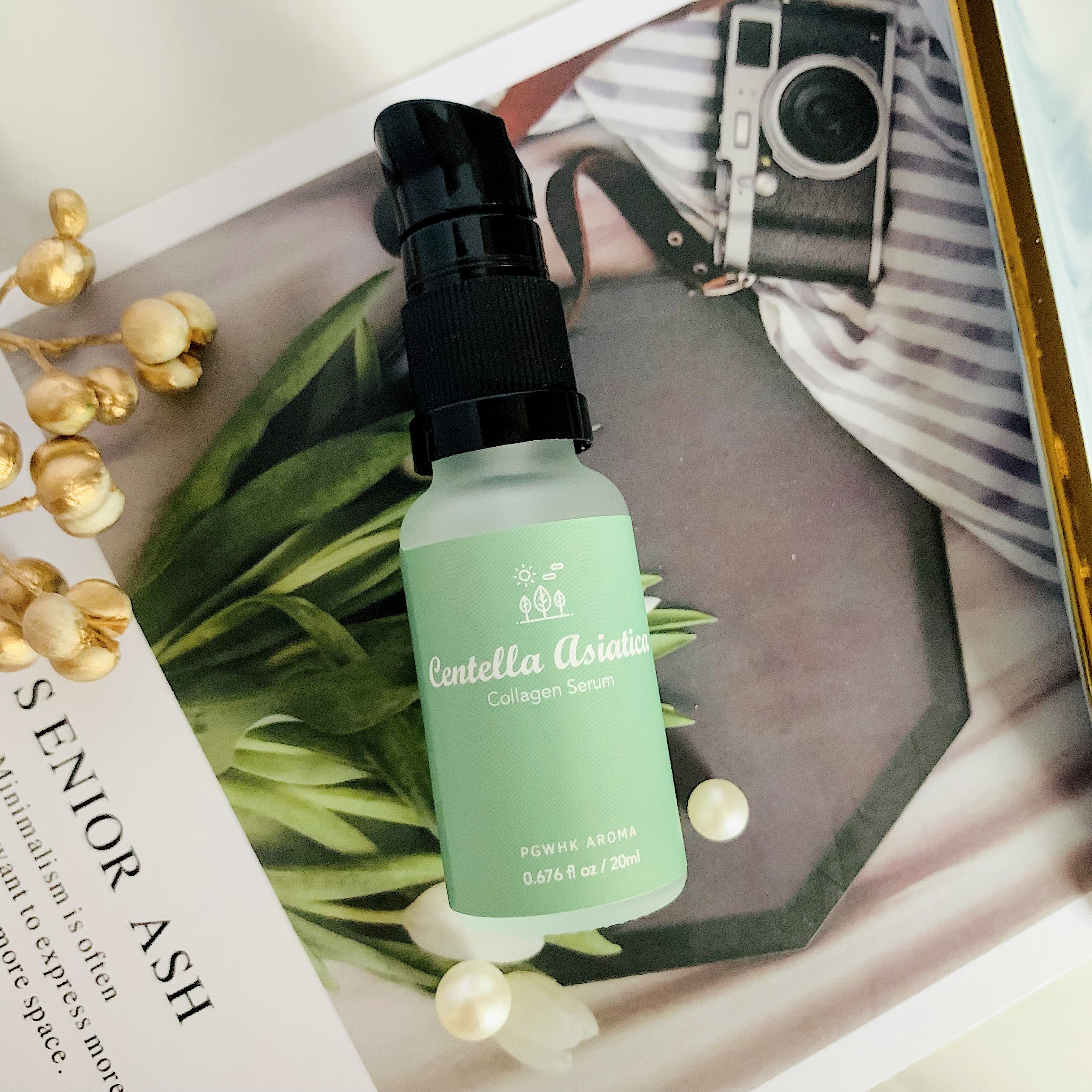 積雪草膠原蛋白精華 20g