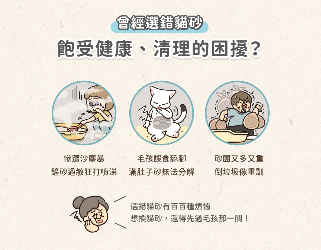 汪喵星球貓砂-好用貓砂-換貓砂