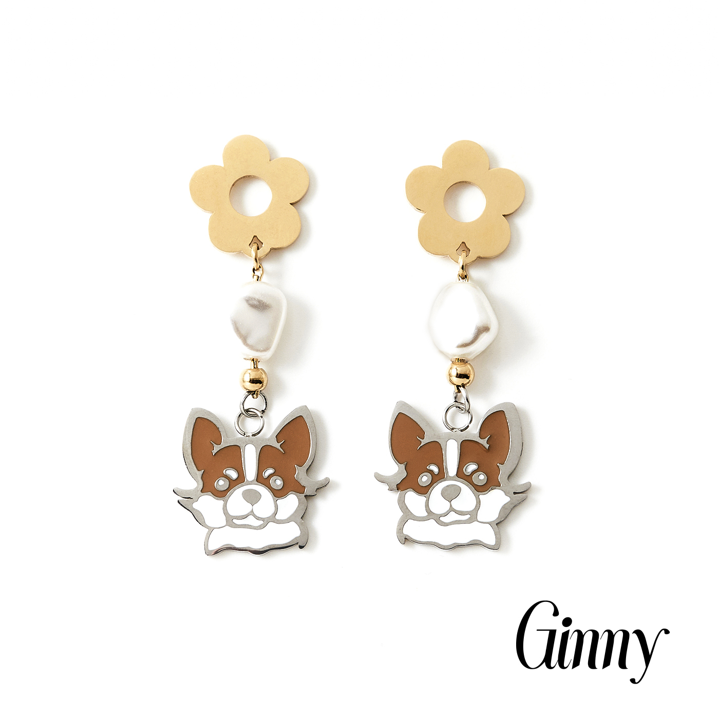 居妮,吉娃娃,耳環