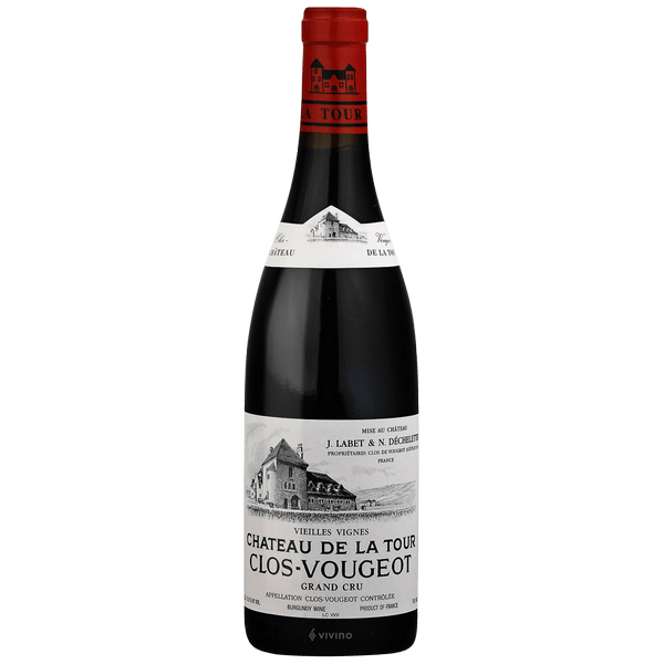 Chateau de La Tour Clos de Vougeot Vieilles Vignes Grand Cru 2009 (BH95)