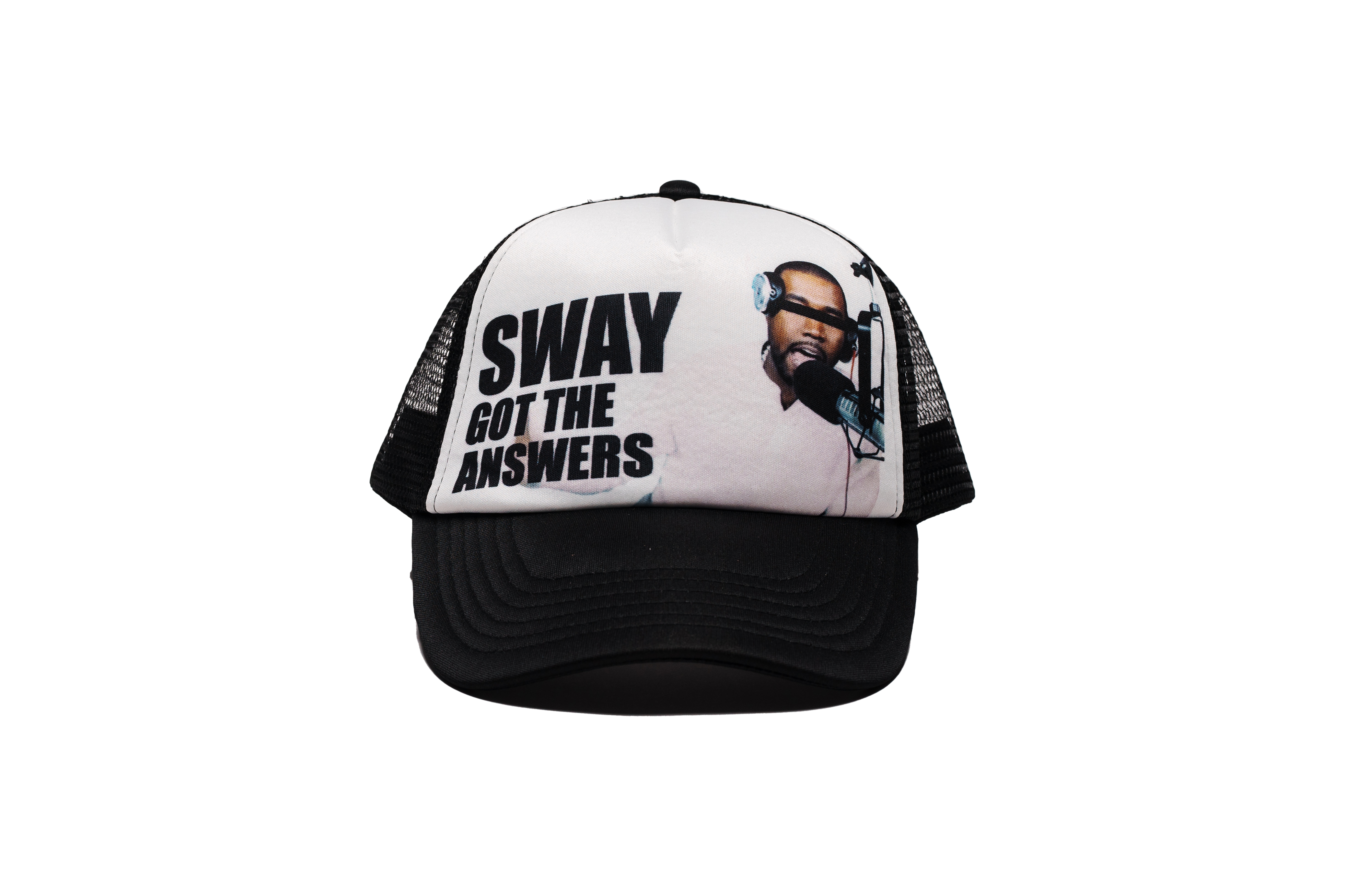 Sway the Don "Sway Got The Answers" Trucker Hat