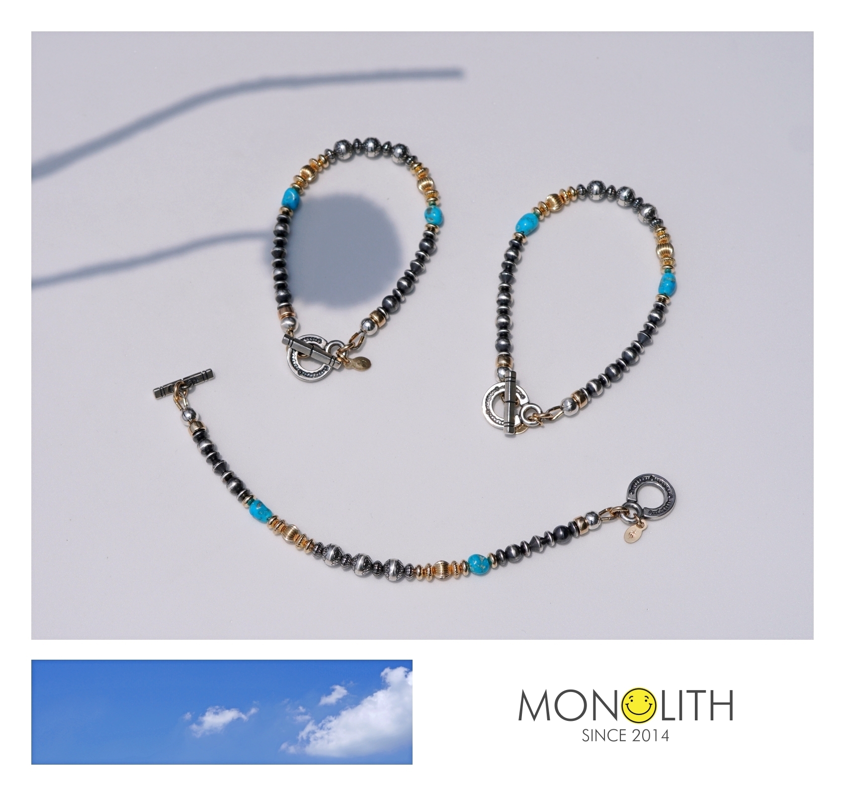 松石銀珠【手練】