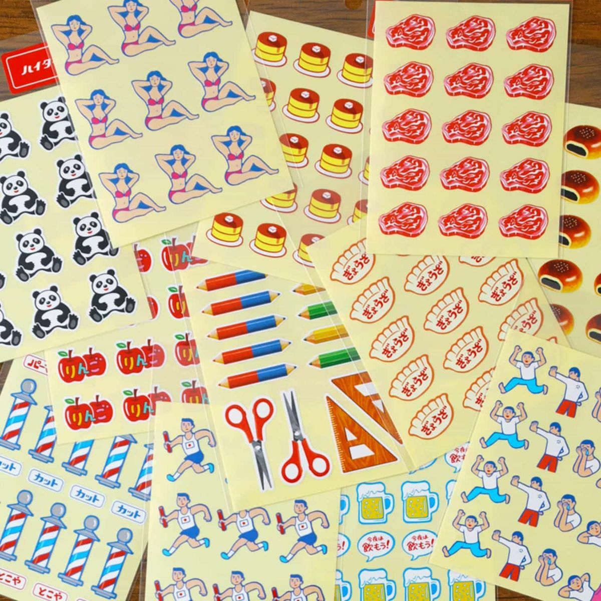 趣味造型貼紙 / HIGHTIDE / JAPAN