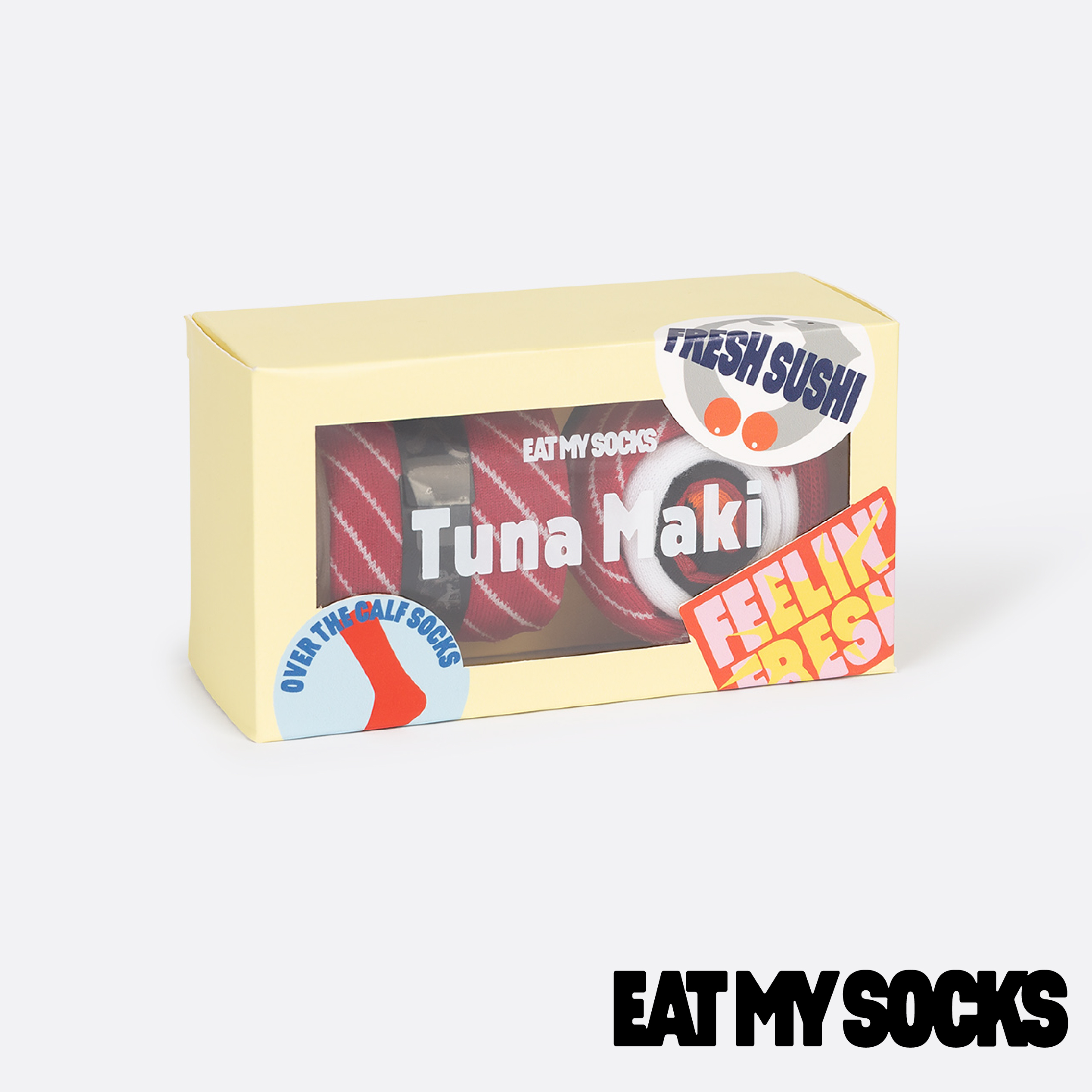 EAT MY SOCKS｜襪子｜日式系列｜鮪魚卷