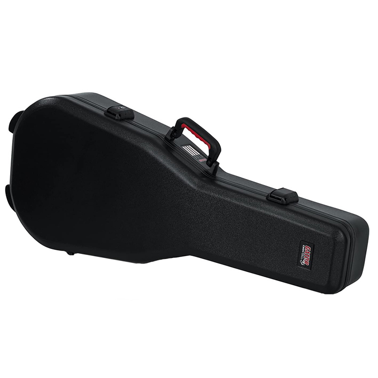 【1-2】[GatorCases] ATA軍用聚乙烯硬盒-TSA海關鎖(木吉他款)