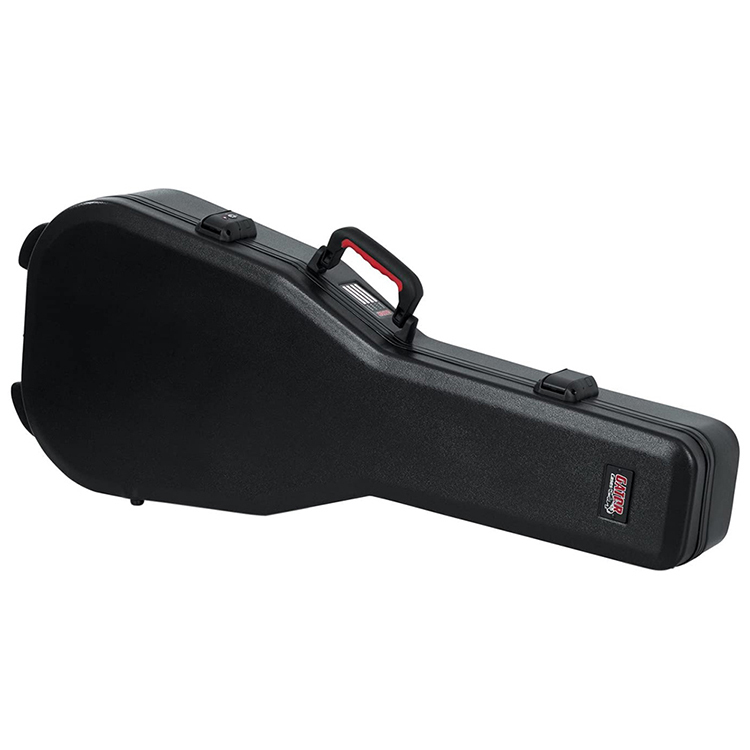 【1-2】[GatorCases] ATA軍用聚乙烯硬盒-TSA海關鎖(古典吉他款)