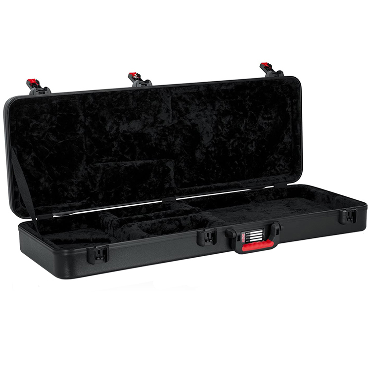 【1-2】[GatorCases] ATA軍用聚乙烯硬盒-TSA海關鎖-無Led燈(電吉他款/方形/Standard)