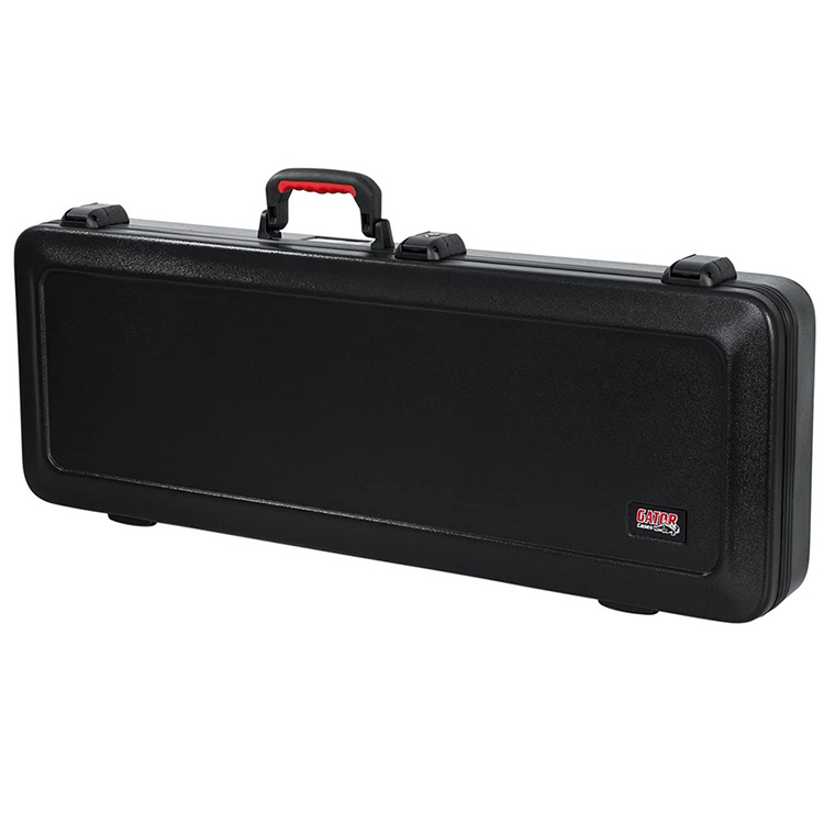 【1-2】[GatorCases] ATA軍用聚乙烯硬盒-TSA海關鎖-無Led燈(電吉他款/方形/Standard)