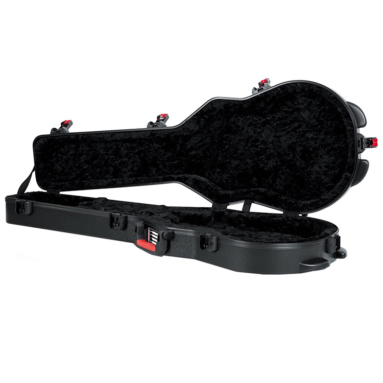 【1-2】[GatorCases] ATA軍用聚乙烯硬盒-TSA海關鎖(電吉他款/Les Paul®)