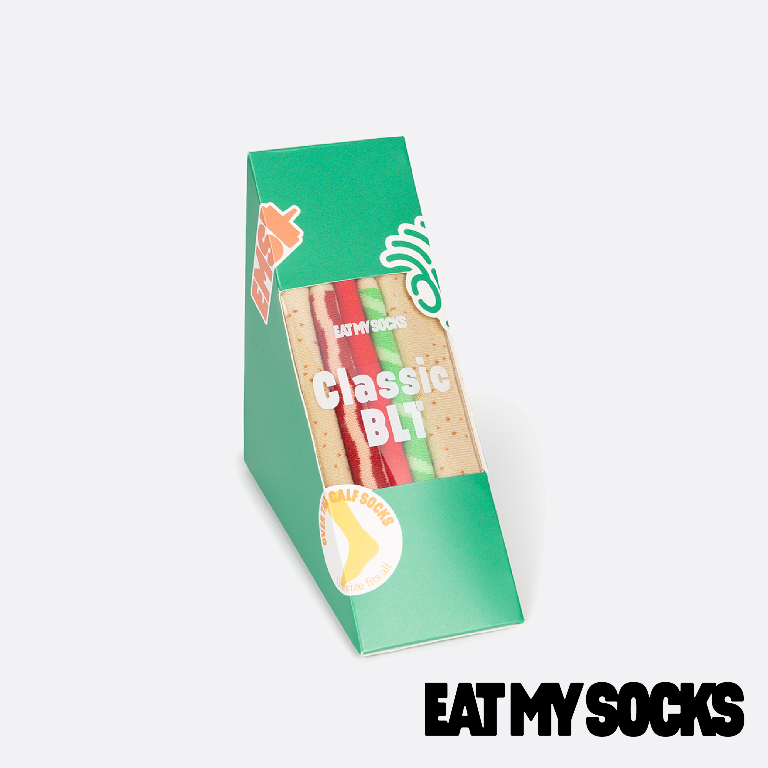 EAT MY SOCKS ｜襪子｜早餐系列｜經典BLT