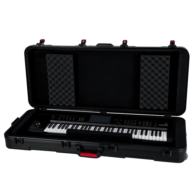 【2-2】[GatorCases] ATA軍用聚乙烯-硬盒附輪-TSA海關鎖(Keyboard/61鍵)