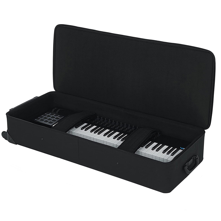 【2-2】[GatorCases] 輕量加固尼龍-硬袋附輪(Keyboard/61鍵)