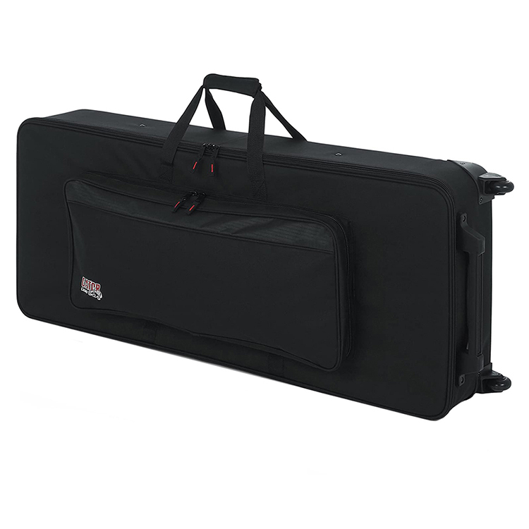 【2-2】[GatorCases] 輕量加固尼龍-硬袋附輪(Keyboard/61鍵)