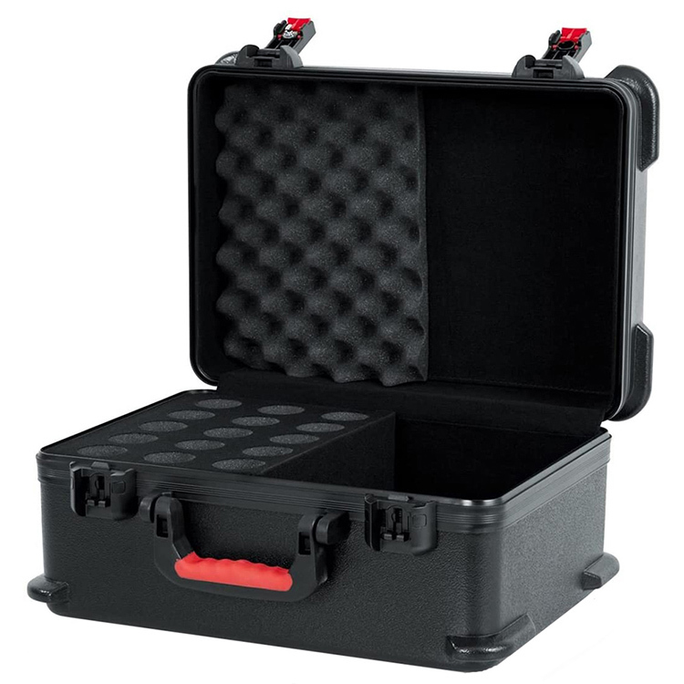【3-2】[GatorCases] 麥克風硬盒 TSA海關鎖系列 可裝mic15支+配件