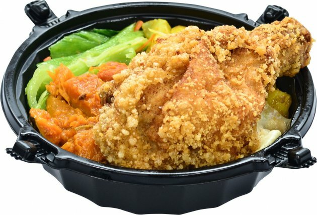 炸雞腿便當