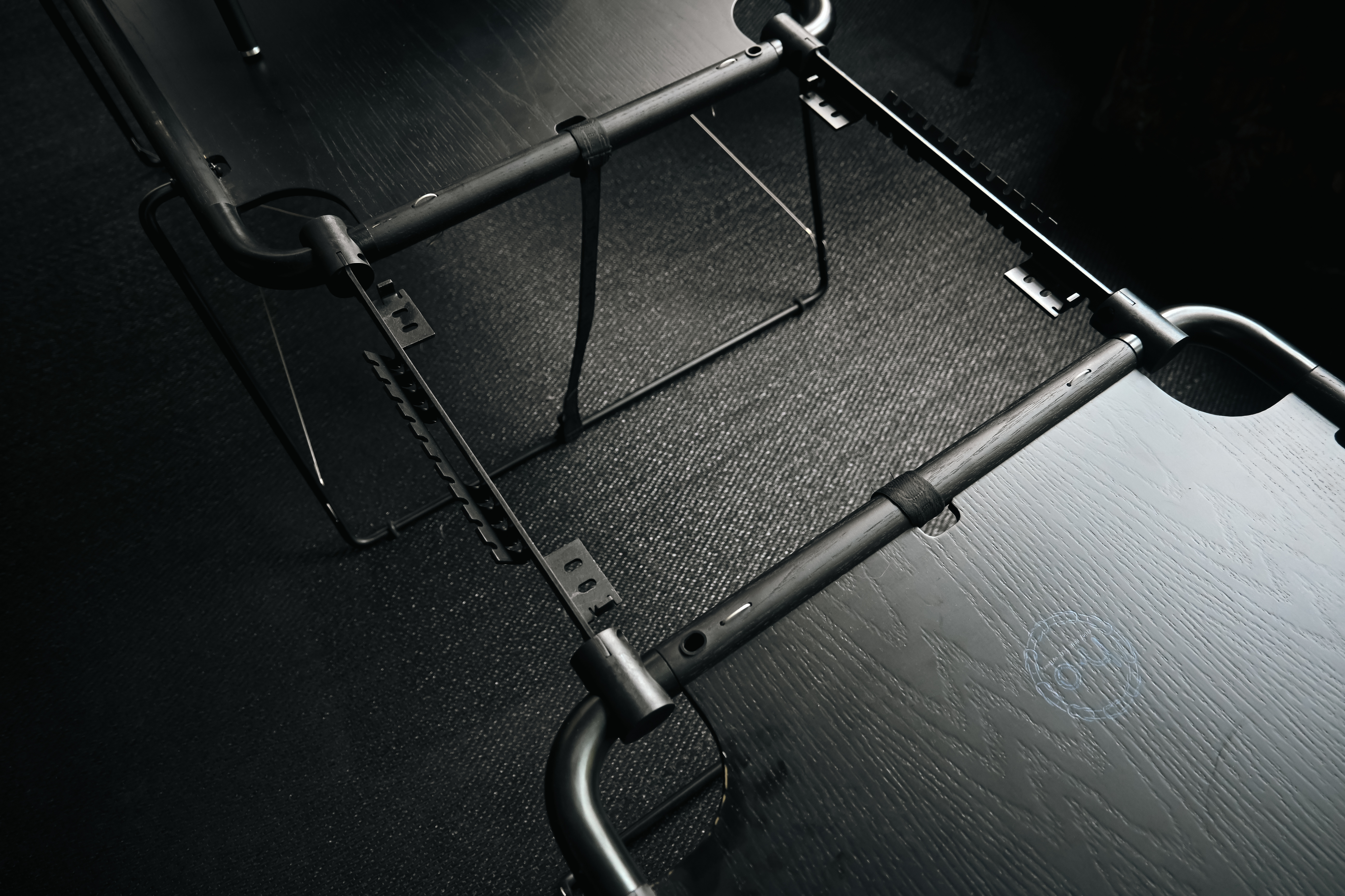 HxO Design｜輕量爐具架手｜POM 銀